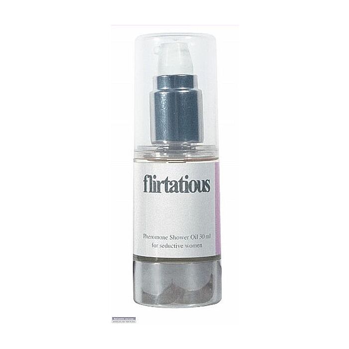 Óleo de Banho C/ Feromonas Flirtatious Mulher (30 ml)