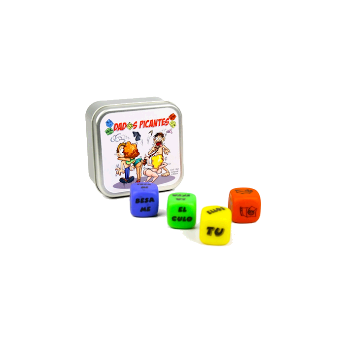 Conjunto Dados Picantes com Acções