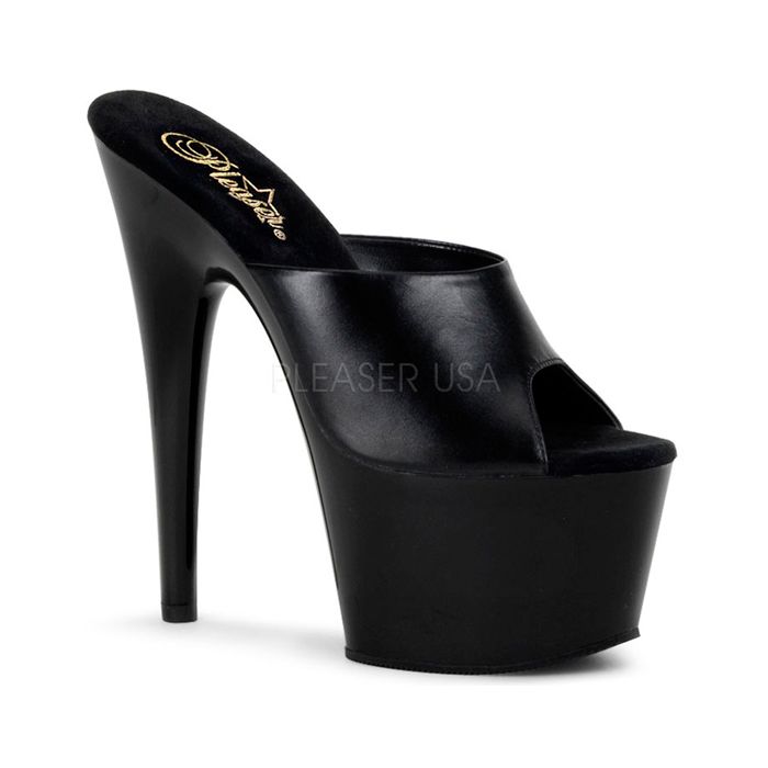 Sandália Pleaser Adore 701 Preta