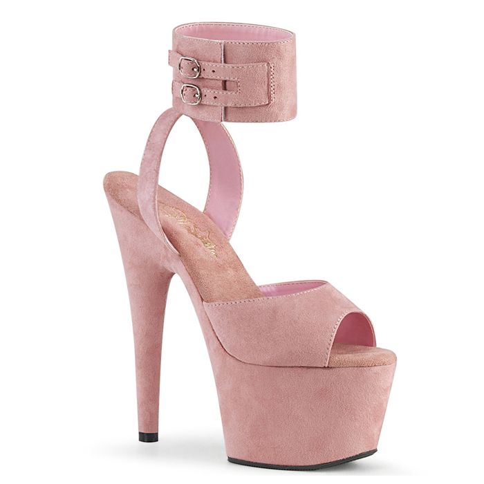 Sandália Pleaser Adore 791 Rosa