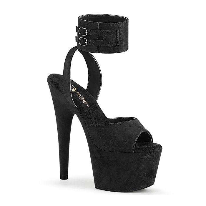Sandália Pleaser Adore 791 Preta