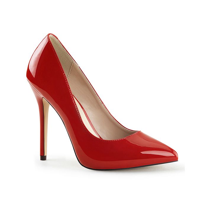 Sandália Pleaser Amuse 20 Vermelha