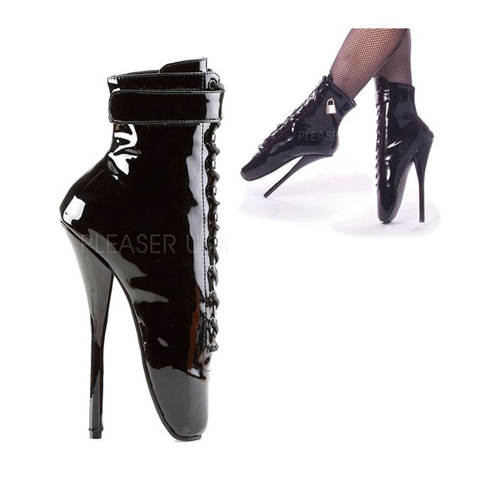 Botins Devious Ballet 1025 Pretos