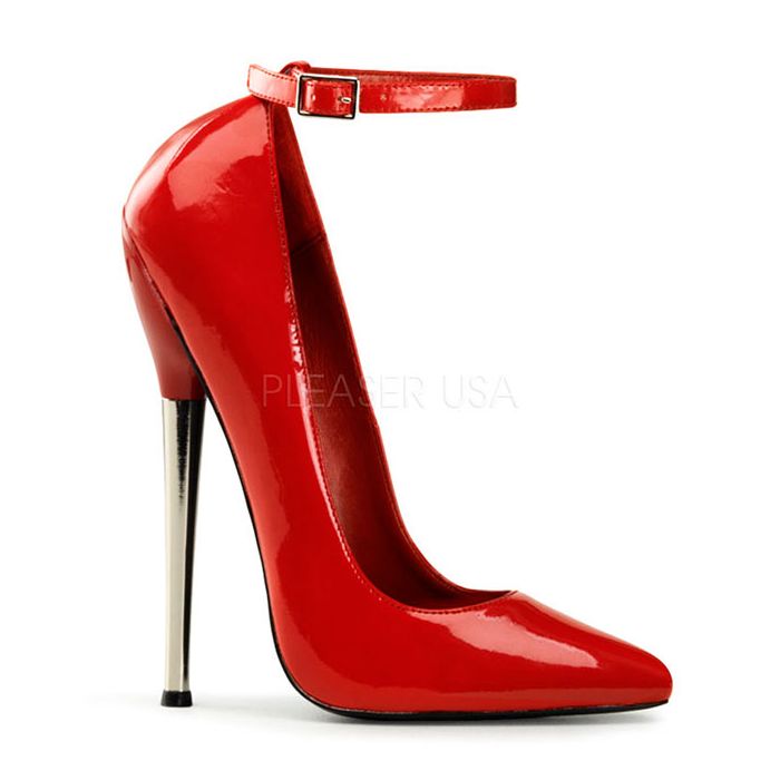 Sapato Devious Dagger 12 Vermelho
