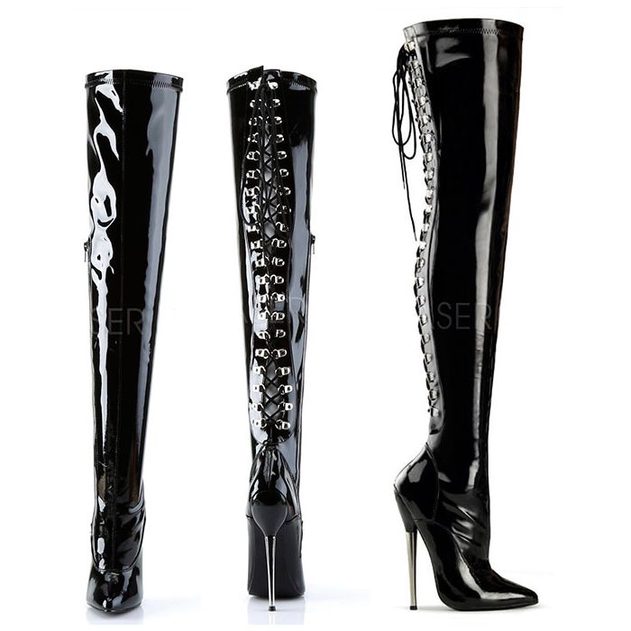 Botas Devious Dagger 3063 Pretas