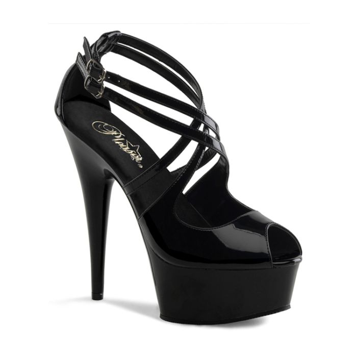 Sandália Pleaser Delight 612