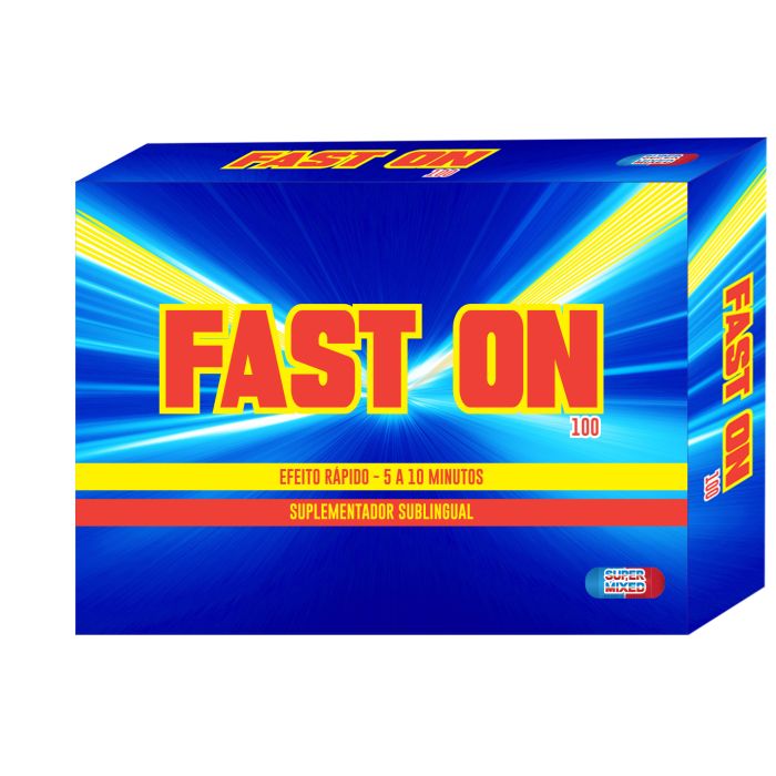 Potenciador Instantâneo Fast-On 100 (10 Un)