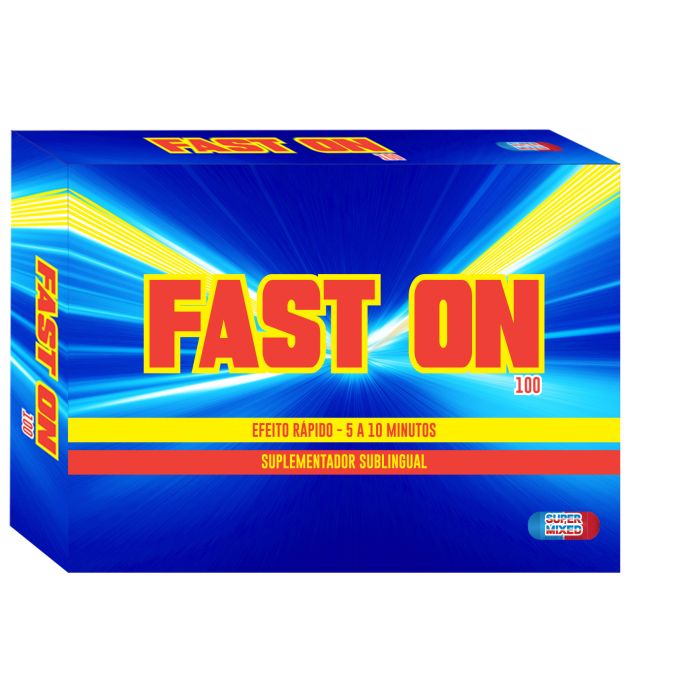 Potenciador Instantâneo Fast-On 100 (5 Un)