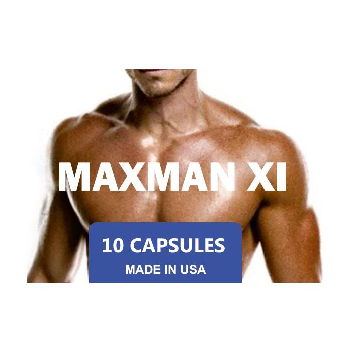 Potenciador MaxMan XI (10 Un)