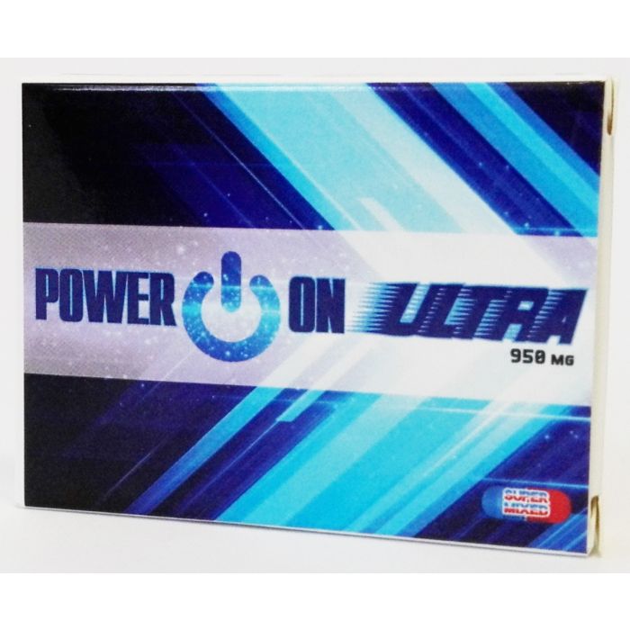 Potenciador Power On Ultra 950mg (2 Un)