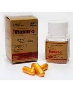 Potenciador Vigour 800 mg Gold Cápsulas (10 Un)