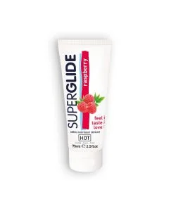 Gel Lubrificante Superglide Framboesa (75 ml)