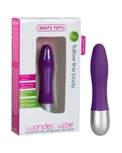 Vibrador Wonder Vibe Roxo