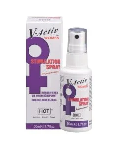 Spray Estimulante Feminino V-Activ (50 ml)