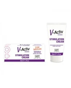 Creme Estimulante Feminino V-Activ (50 ml)