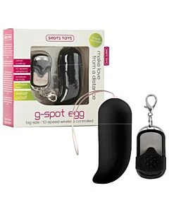 Ovo G-Spot Egg Grande Preto