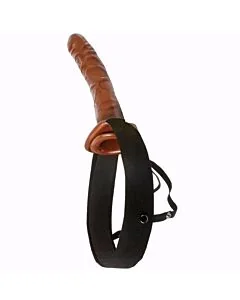 Strap On Fetish Fantasy Oco Chocolate Dream 25 cm