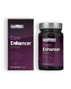 Volumizador CoolMann Cum Enhancer (30 Un)