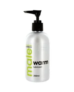 Lubrificante Á Base de Água  Male Warm (250 ml)