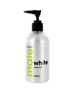 Lubrificante à Base de Água Male White (250 ml)