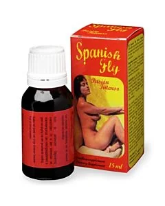 Afrodisíaco Gotas Spanish Fly Pasión Intenso (15 ml)