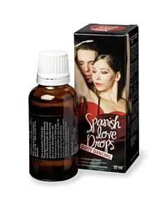 Afrodisíaco Gotas Spanish Love Drops Dirty Dancing (30 ml)