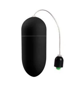 Ovo Vibratório 10 Velocidades Vibrating Egg Preto