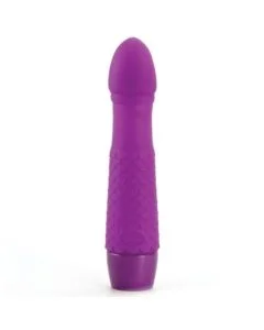 Vibrador Brigit Roxo Embalagem Branca