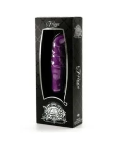 Vibrador Frigga Roxo Embalagem Preta Caixa