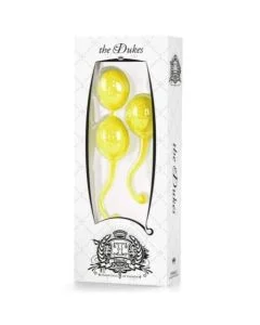 Bolas Vaginais The Dukes Amarelas