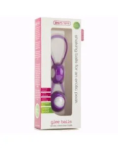 Bolas Vaginais Glee Balls Roxas Caixa