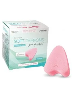 Tampões Soft-Tampons JoyDivision Normal (3 Un)