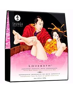 Sais de Banho Shunga Love Bath Dragon Fruit (650 g)