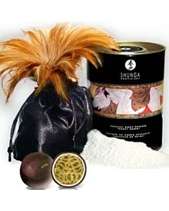 Pó Corporal Shunga Sweet Snow Frutos Exóticos (228 g)