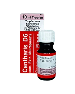 Afrodisíaco Cantharis D6 (10 ml)