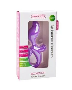 Estimulador Anal e Vaginal Scorpion Roxo