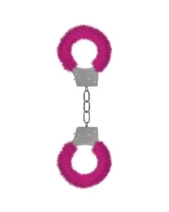 Algemas C/ Peluche Beginner's Furry Handcuffs Rosa