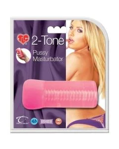 Masturbador 2-Tone Pussy Masturbator