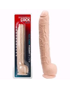 Dildo Dick Rambone Cock Branco