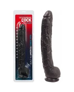 Dildo Dick Rambone Cock Preto