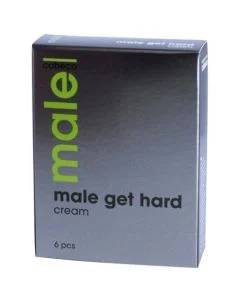 Saquetas de Ereção Male Get Hard (6 Un)