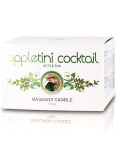 Vela de Massagem Appletini Cocktail (150 g)