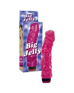 Vibrador Big Jelly Rosa