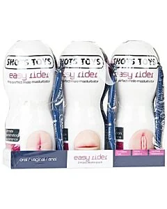 Pack Masturbadores Masculinos Easy Rider