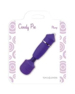 Masturbador Candy Pie Plump RoxoCandy Pie Lively Roxo
