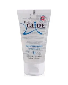 Lubrificante à Base de Água Just Glide (50 ml)