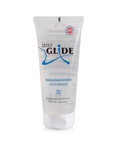 Lubrificante à Base de Água Just Glide (200 ml)