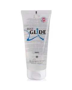 Lubrificante À Base de Água Just Glide Anal (200 ml)