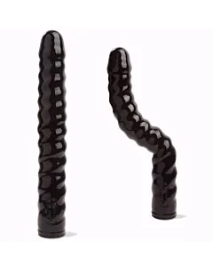 Vibrador Zig Zag Preto c/ Aquecimento 2
