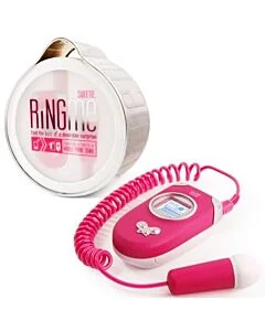 Bala Vibratória Ring Me Sweetie 1
